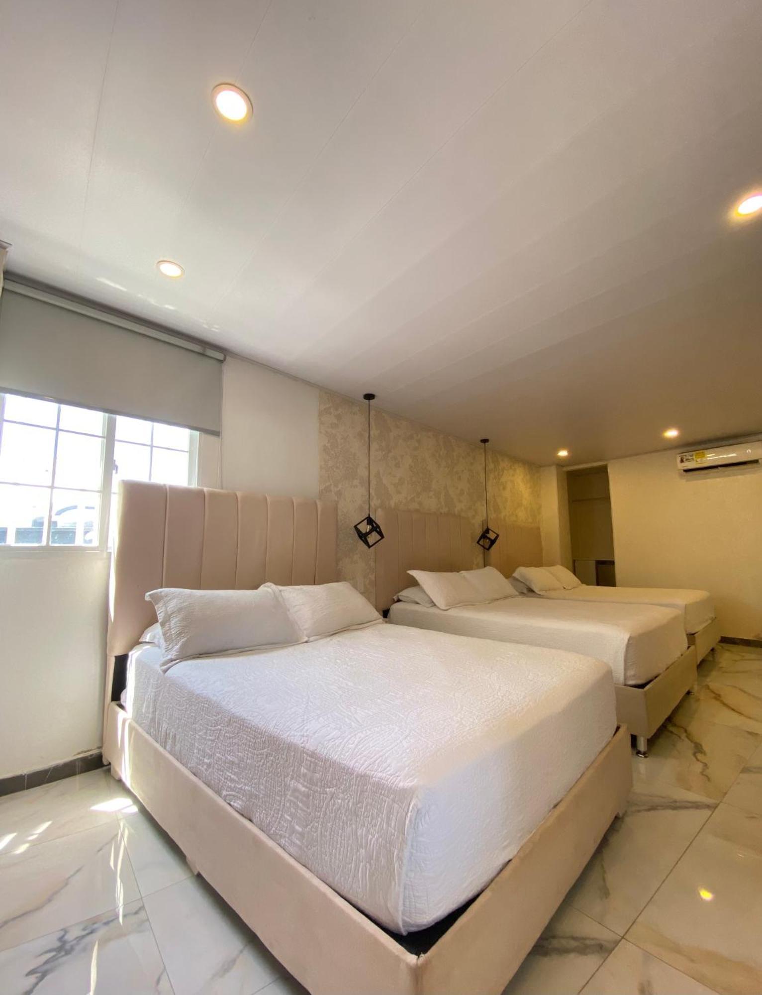 Wh Hotel San Andrés Buitenkant foto